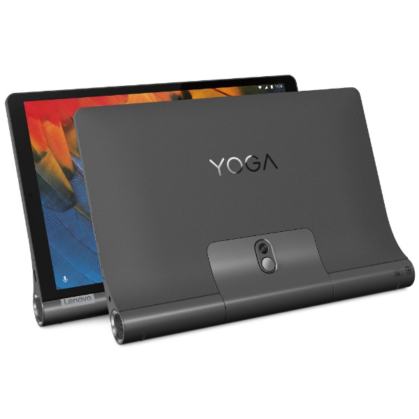 ZA3V0031JP Androidタブレット Yoga Smart Tab アイアングレー [10.1型 