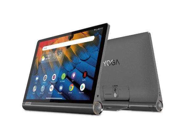Androidタブレット Yoga Smart Tab アイアングレー ZA3V0052JP [10.1型
