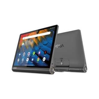 Androidタブレット Yoga Smart Tab アイアングレー ZA3V0052JP [10.1型ワイド /Wi-Fiモデル