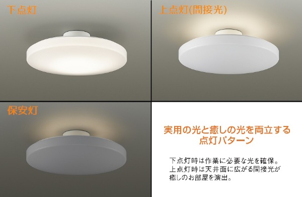 LED関節板シーリングライト DXL-81354 [10畳 /昼光色～電球色
