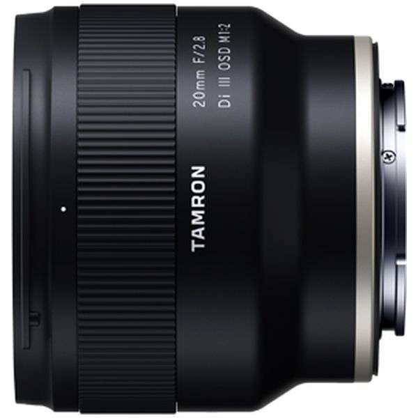 相机镜头20mm F/2.8 Di III ＯＳＤ M1:2(Model F050S)[索尼E/单焦点透镜]_2