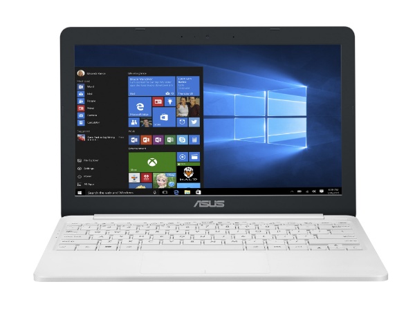 E203MA-4000W2 ノートパソコン パールホワイト [11.6型 /Windows10 S /intel Celeron /WPS  Office /メモリ：4GB /eMMC：64GB /2019年10月モデル]