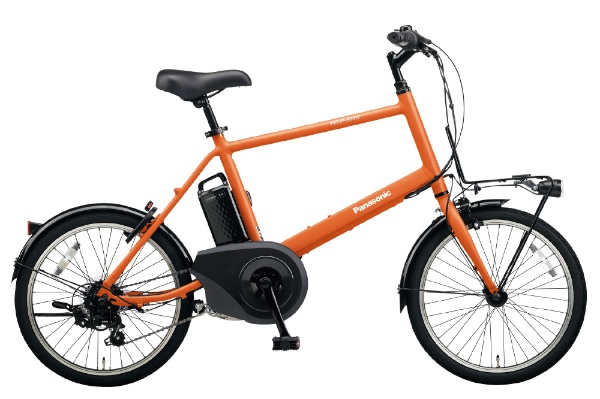 電動アシスト自転車 ベロスター.ミニ メタリックオレンジ BE-ELVS072K 