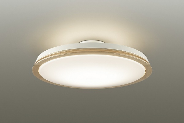 LED間接光シーリングライト カジュアルオーク色 DXL-81378 [8畳
