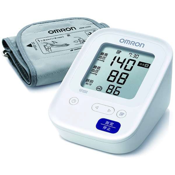 血圧計 スタンダード19シリーズ HCR-7101 [上腕（カフ）式] オムロン