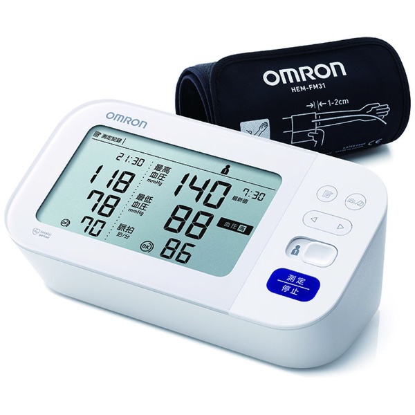 オムロン OMRON 血圧計 ［上腕（カフ）式］ HCR-7601T