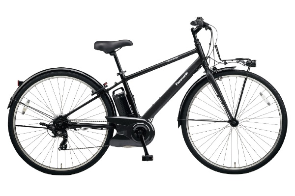 電動アシスト自転車 ベロスター ミッドナイトブラック BE-ELVS772B [700C（スポーツ） /7段変速] 【キャンセル・返品不可】