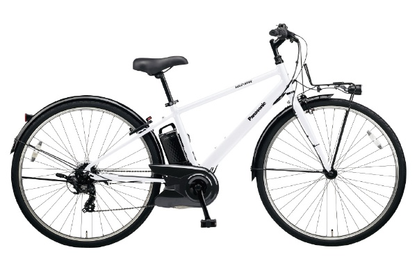 電動アシスト自転車 ベロスター クリスタルホワイト BE-ELVS772F [700C（スポーツ） /7段変速] 【キャンセル・返品不可】