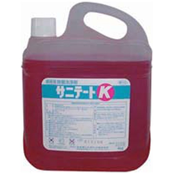 サニテートK(食品調理器具の除菌洗浄剤) 4kg ＜JSV6301＞