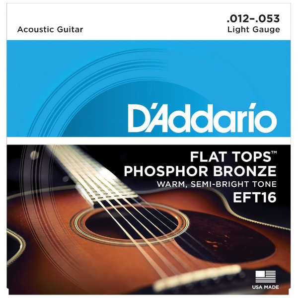 アコースティックギター弦 楽ギフ_包装 当店一番人気 EFT16
