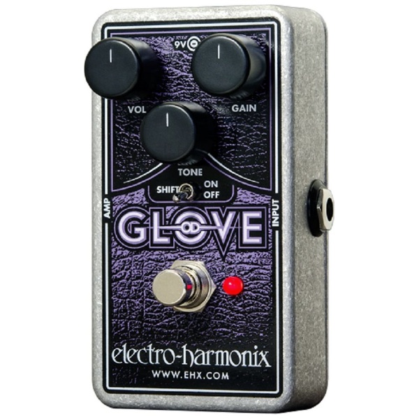 Glove　ELECTRO-HARMONIX　ギター用エフェクター　OD　-Overdrive/distortion-(エレクトロハーモニックス)-