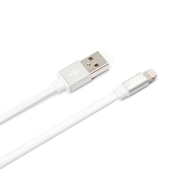 USB-A  Lightning [dE]P[u iCharger tbg [0.8m /MFiF iPhoneEiPadEiPod] PG-LC08M22SV Vo[ [0.8m]_2