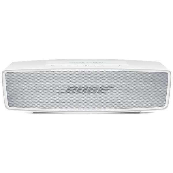 ブルートゥーススピーカー SoundLink Mini II Edition Luxe Silver（ラックスシルバー） [Bluetooth対応] 【8/20まで まとめ買いで最大10％引き】 BOSE｜ボーズ 通販 | ビックカメラ.com