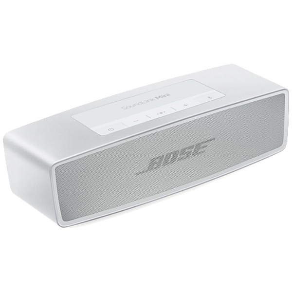 ブルートゥーススピーカー SoundLink Mini II Special Edition Luxe Silver（ラックスシルバー）  [Bluetooth対応] BOSE｜ボーズ 通販