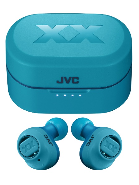 完全ワイヤレスイヤホン HA-XC50T-A ターコイズブルー [ワイヤレス(左右分離) /Bluetooth]