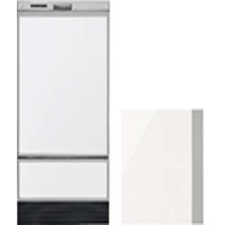 食洗機用化粧パネル　RWX-SD401LP用 ホワイト（光 KWP-SD401P-W