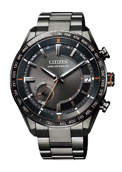 シチズン CITIZEN 腕時計 メンズ CC3085-51A アテッサ アクトライン エコ・ドライブGPS衛星電波時計 F150 ダイレクトフライト ATTESA ACT Line エコ・ドライブGPS電波（F150） ホワイトxシルバー/ブラック アナログ表示