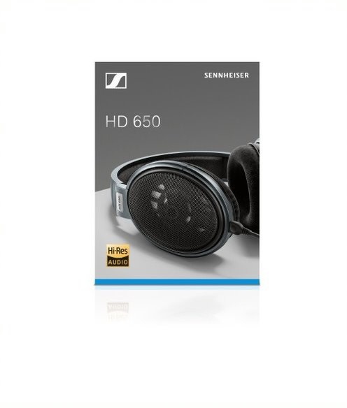 ゼンハイザー HD650 ヘッドホン