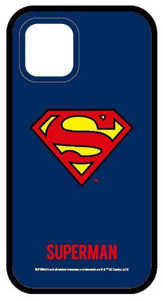 スーパーマン IIII fit iPhone11/iPhoneXR対応ケース Sマーク SPM-72A