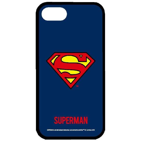 スーパーマン Iiii Fit Iphone8 7 6s 6対応ケース Sマーク Spm 75a グルマンディーズ Gourmandise 通販 ビックカメラ Com