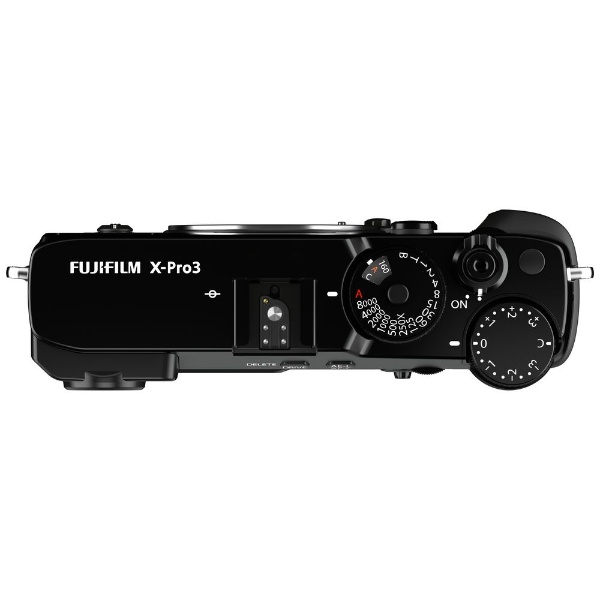 カメラ フィルムカメラ X-Pro3 ミラーレス一眼カメラ FFXXPRO3 ブラック [ボディ単体] 富士 