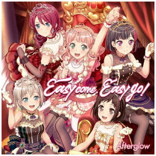 Afterglow/ Easy come，Easy go！ Blu-ray付生産限定盤 【CD