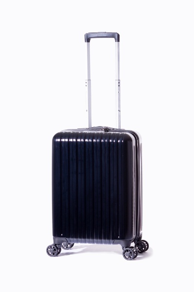 スーツケース ハードキャリー 35L マットブラック ALI-9327-18 [TSAロック搭載]