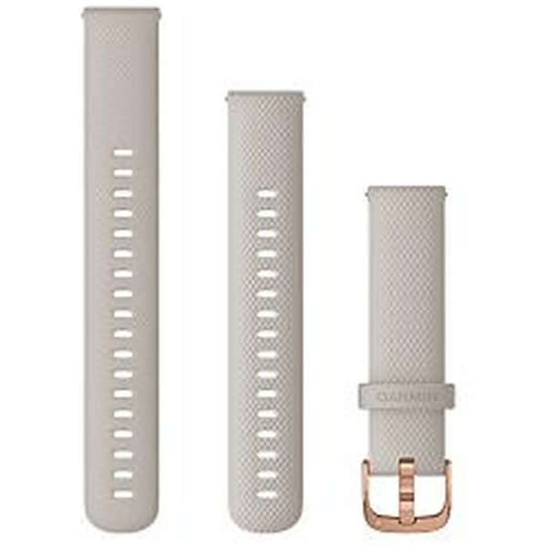 Quick Release Х 18mm 010-12924-72 Light Sand Silicone/Rose Gold