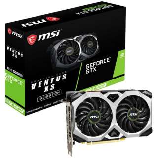 グラフィックボード MSI GeForce GTX 1660 SUPER VENTUS XS OC [6GB /GeForce GTXシリーズ]_1