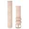 Quick Release oh 20mm 010-12924-52 Blush Pink Woven Nylon/Light Gold_1