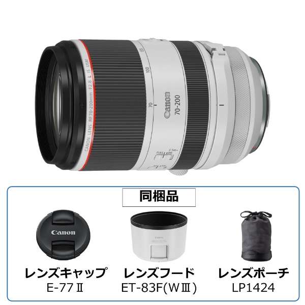 相机镜头RF70-200mm F2.8 L ＩＳ USM[佳能ＲＦ/变焦距镜头]_19