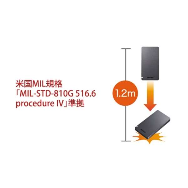 SSD-PGM480U3-W OtSSD USB-C{USB-Aڑ (PS5Ή) zCg [480GB /|[^u^]_13