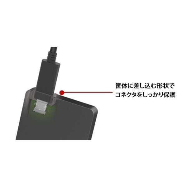 SSD-PGM480U3-R OtSSD USB-C{USB-Aڑ (PS5Ή) bh [480GB /|[^u^]_9