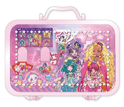 スター☆トゥインクルプリキュア クリアバッグメイクセット