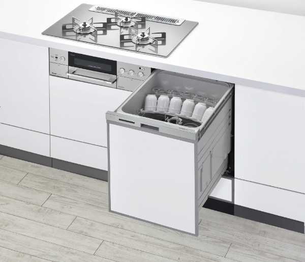  ビルトイン食器洗い乾燥機 シルバー RSW-D401LP [6人用 /ディープ(深型)タイプ]
