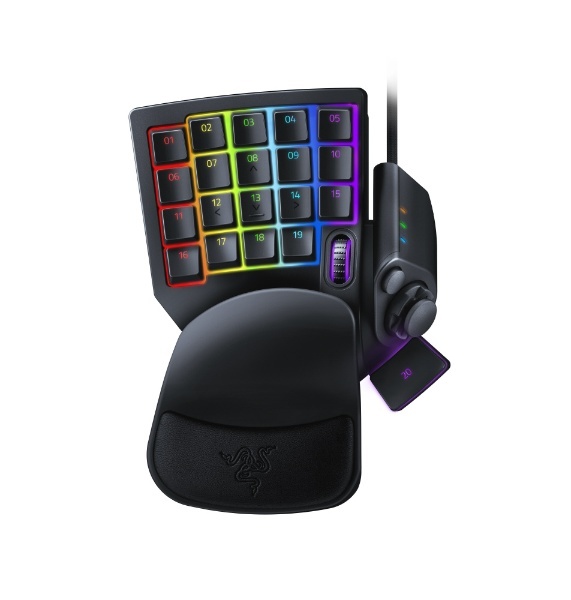 ゲーミングキーパッド Tartarus Pro ブラック RZ07-03110100-R3M1 [有線 /USB] RAZER｜レイザー 通販 |  ビックカメラ.com