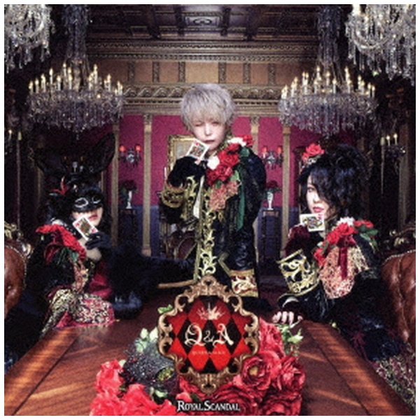 Royal 超人気 Scandal Q A-Queen and 安値 Alice- CD King盤