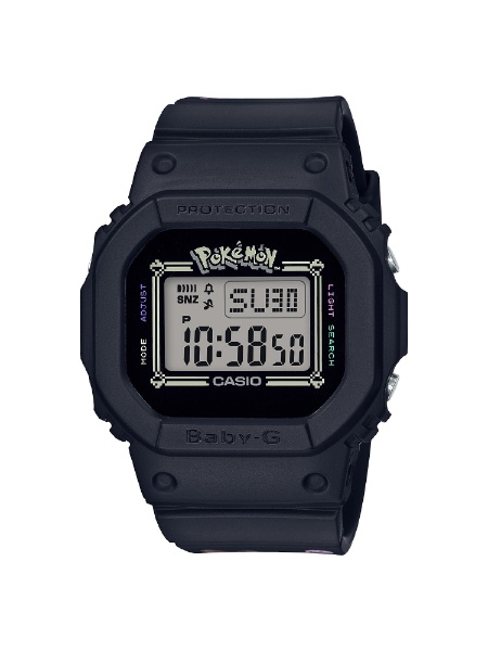カシオ腕時計 ベビージー ピカチュウ コラボモデル BGD-560PKC-1JR