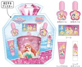 ディズニープリンセス キラキラキャニスターコスメセット 粧美堂｜SHOBIDO 通販 | ビックカメラ.com