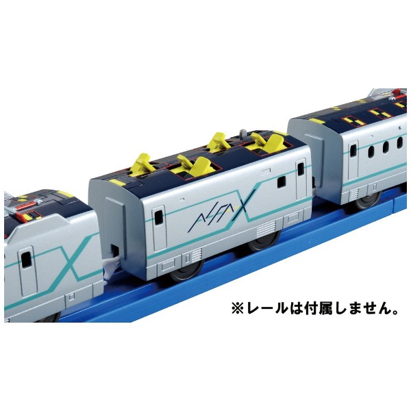 プラレール いっぱいつなごう 新幹線試験車両ALFA-X(アルファエックス 