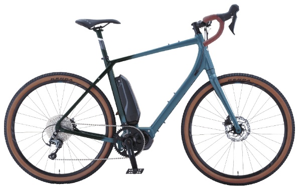 店舗のみ販売】 【eバイク】650B×45C 電動アシスト自転車 ロードバイク