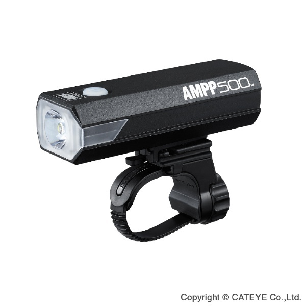 USB充電式ヘッドライト AMPP500 アンプ500(ブラック） HL_EL085RC キャットアイ｜CATEYE 通販
