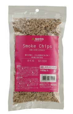 SOTO烟Ｔｉｐｓ小Smoke Chips(樱花/100g)ST-1531