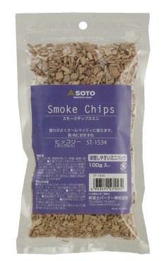 SOTO烟Ｔｉｐｓ小Smoke Chips(山核桃/100g)ST-1534