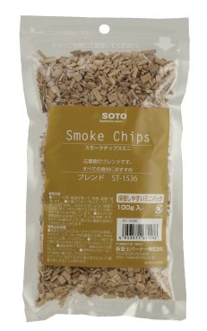SOTO烟Ｔｉｐｓ小Smoke Chips(混合/100g)ST-1536