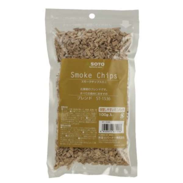 SOTO烟Ｔｉｐｓ小Smoke Chips(混合/100g)ST-1536_1