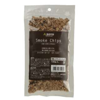 SOTO烟Ｔｉｐｓ小Smoke Chips(威士忌橡树/100g)ST-1537