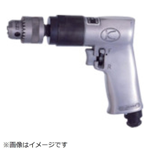 ビックカメラ.com - 空研　エアードリル（１０ｍｍ能力・正逆回転タイプ） KDR-901R