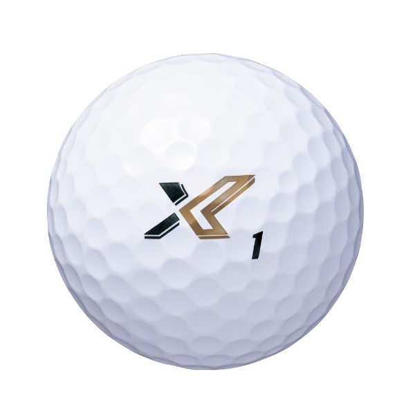 ゴルフボール ゼクシオ エックス ホワイト XNXWH [3球（1スリーブ）] 【一回のご注文で1点限りになります】