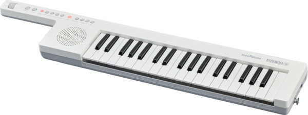 電子キーボード sonogenic ソノジェニック SHS-300WH ホワイト [37鍵盤